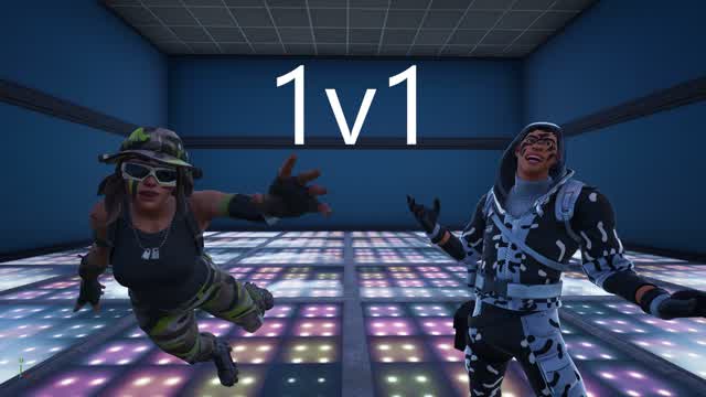 1V1 BOX FIGHT — Fortnite Creative map