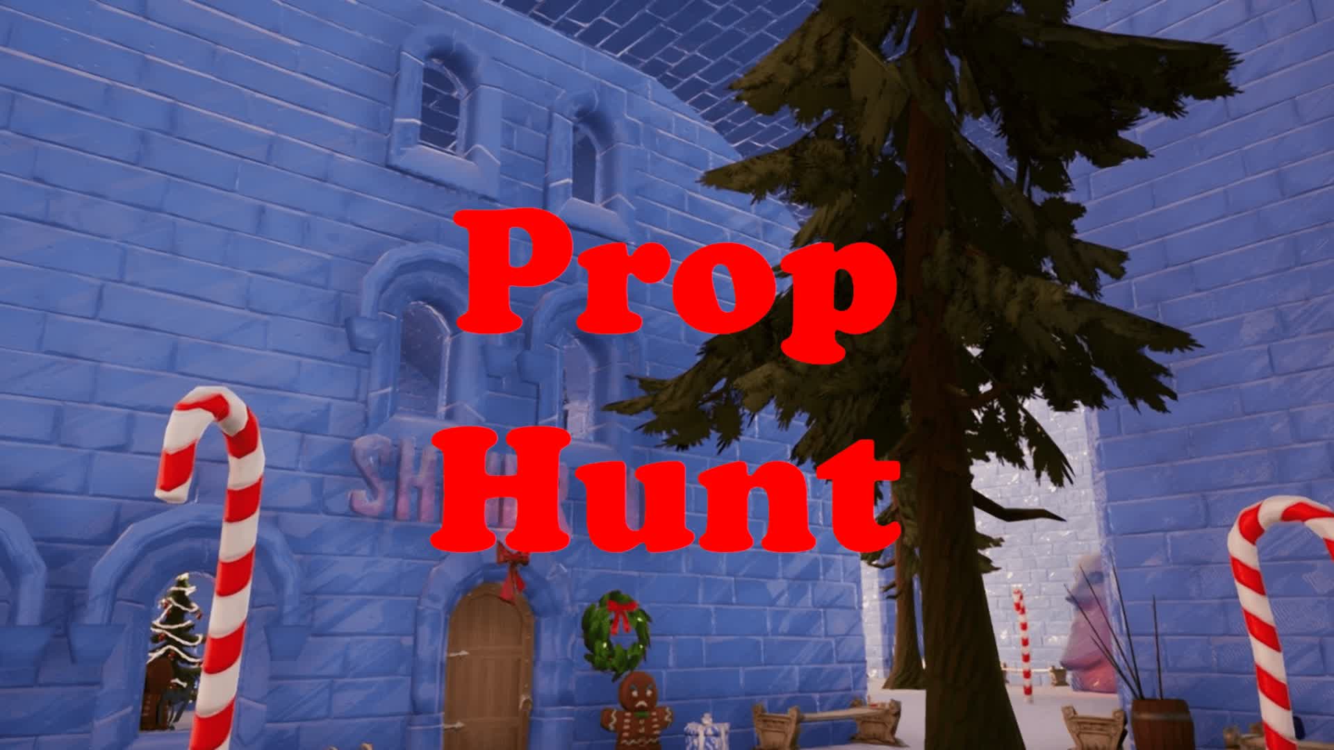 5 Player Prop Hunt — Fortnite Creative map