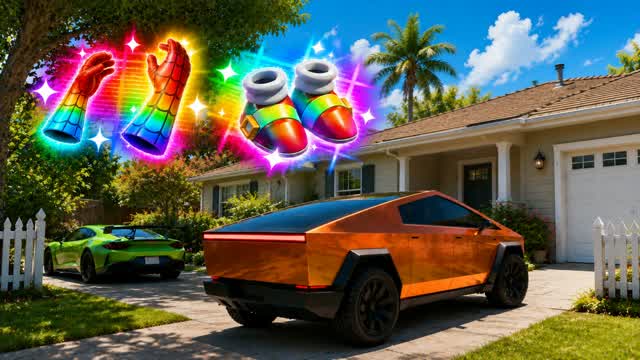 []][GRAND DRIFT AUTO 6 []GDAAAAAAAAA — Fortnite Creative map cover art