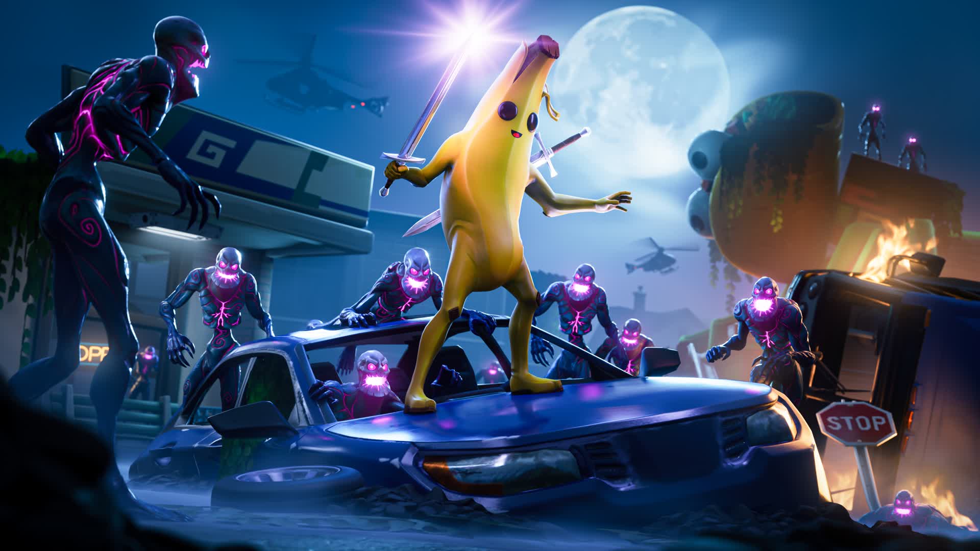 waves of zombie survival !! — Fortnite Creative map