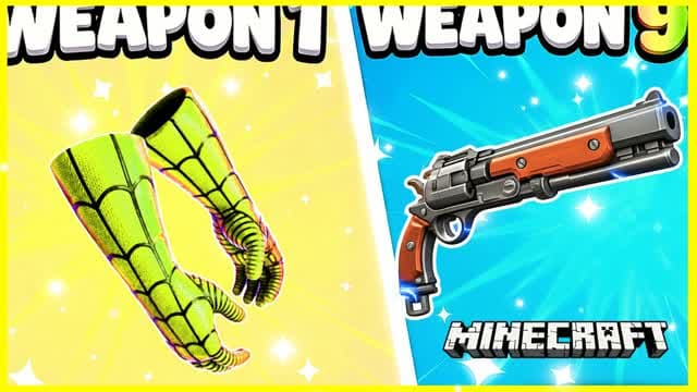 GUN GAME MC MIRACULOUS SPIDERS CITY 🚗 — Fortnite Creative map cover art