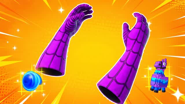 RARE RED VS BLUE SPIDER-MAN X 🔴🔵 — Fortnite Creative map