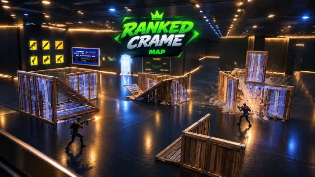 ماب حشر (B Ranked🏆) — Fortnite Creative map