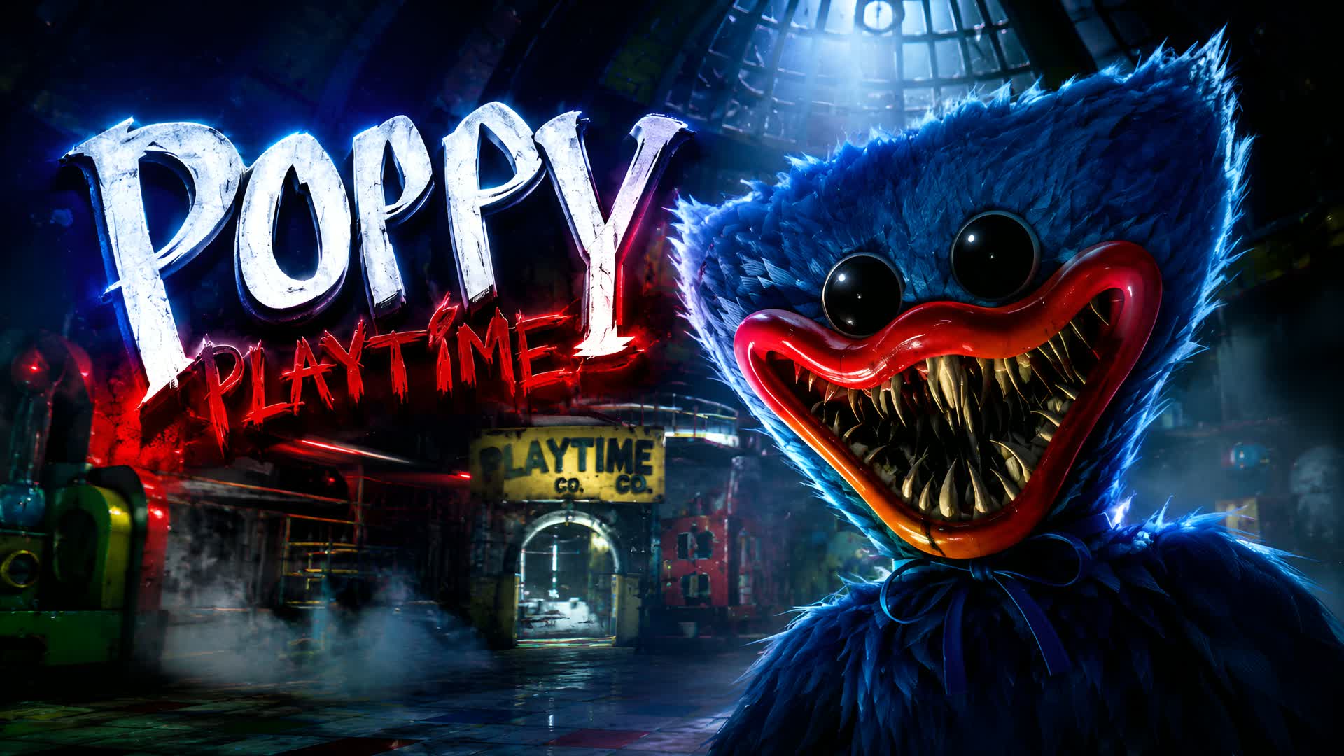 POPPY PLAYTIME Q[HORROR] — Fortnite Creative map
