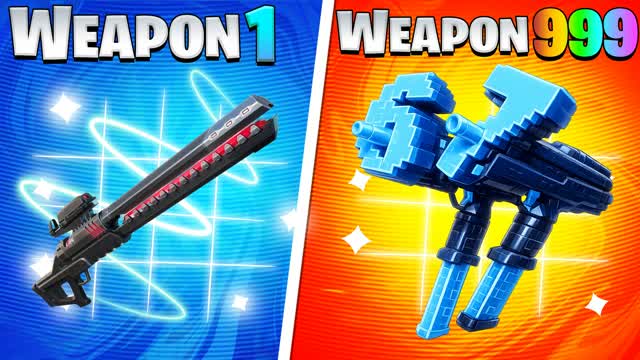 ONE SHOT HEROES ⭐ SUPER GUN GAME 🔫🎯 — Fortnite Creative map cover art
