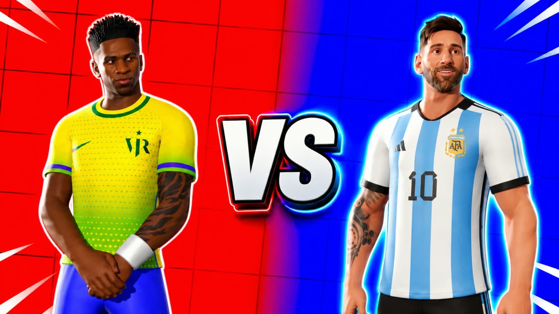 WC 🔴RED VS BLUE🔵 M1O VS VJR — Fortnite Creative map