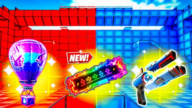 RED VS BLUE JOIN PLATOON ARMY 🔵🔴 — Fortnite Creative map