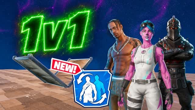 1V1 Q — Fortnite Creative map cover art