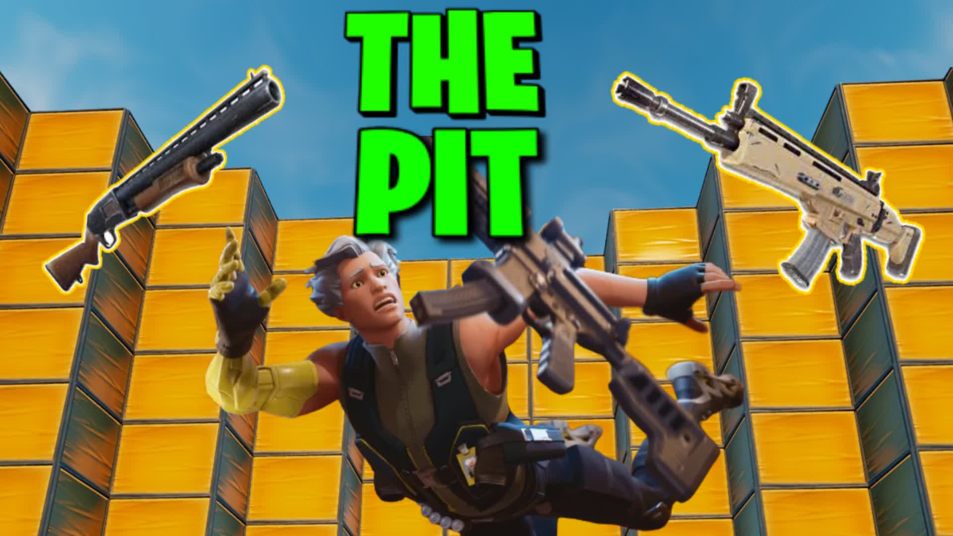 THE PIT OG - FREE FOR ALL — Fortnite Creative map