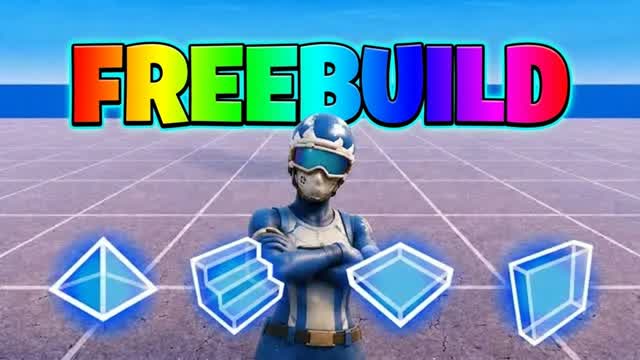 FREE BUILD FREE FOR ALL — Fortnite Creative map