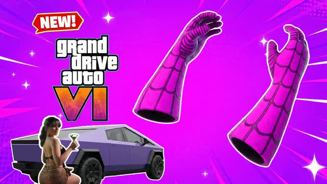 CHASE LUCIA GRAND DRIVE AUTO VI — Fortnite Creative map