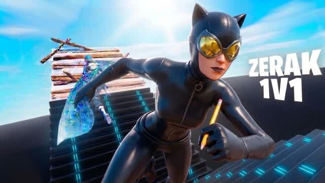 ZERAK 1V1 BUILD FIGHT! — Fortnite Creative map
