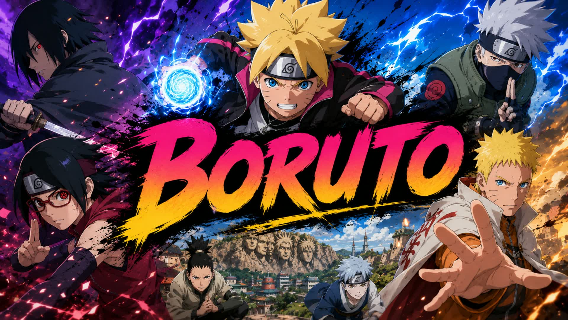 Which Boruto Character Are You? — Fortnite Creative map