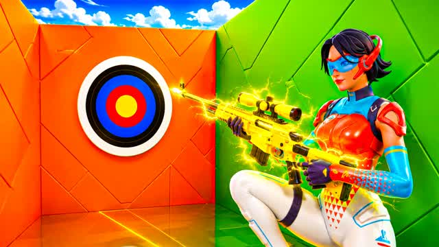 TRICKSHOT PARKOUR TUNGSBLUNG — Fortnite Creative map