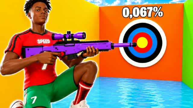 💎🎲 NEXUS TRICKSHOT OVERLORD PARKOUR 👑 — Fortnite Creative map