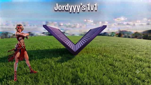 Dnx's & Jordyyy's 1v1 — Fortnite Creative map