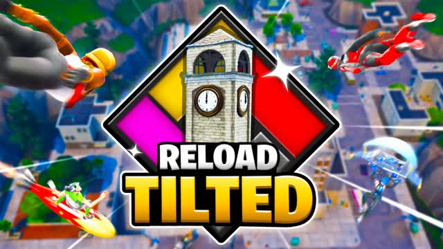 TILTED RELOAD PVP Free for All — Fortnite Creative map cover art