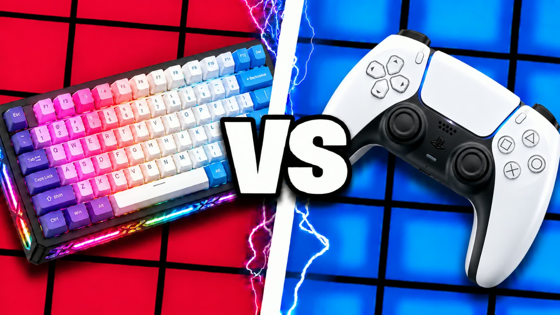 AURA 1V1 RED VS BLUE 🔴🔵 (ALL WEAPONS — Fortnite Creative map