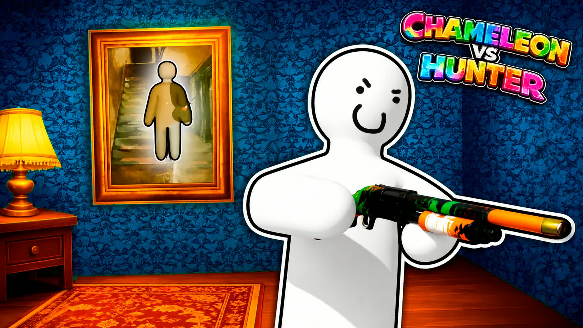 CHAMELEON VS HUNTER HIDE AND SEEK [BETA] — Fortnite Creative map