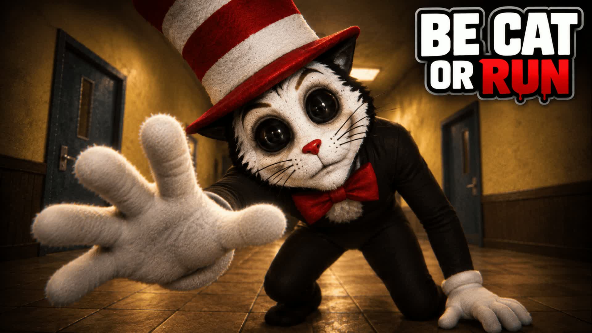 BE CAT OR RUN [HORROR] — Fortnite Creative map