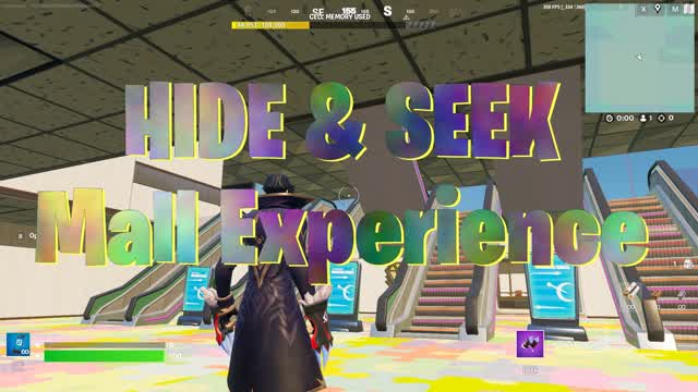 Hide and seek Mall experience — Fortnite Creative map cover art