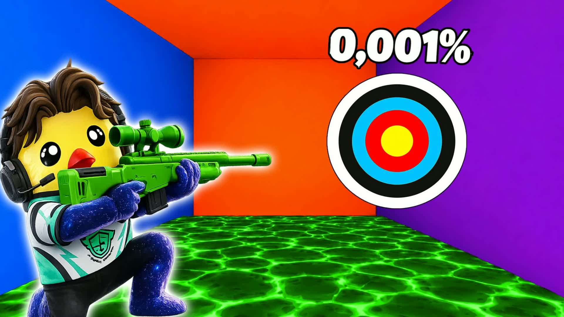 💎🎲 APEX TRICKSHOT OVERLORD PARKOUR 👑 — Fortnite Creative map