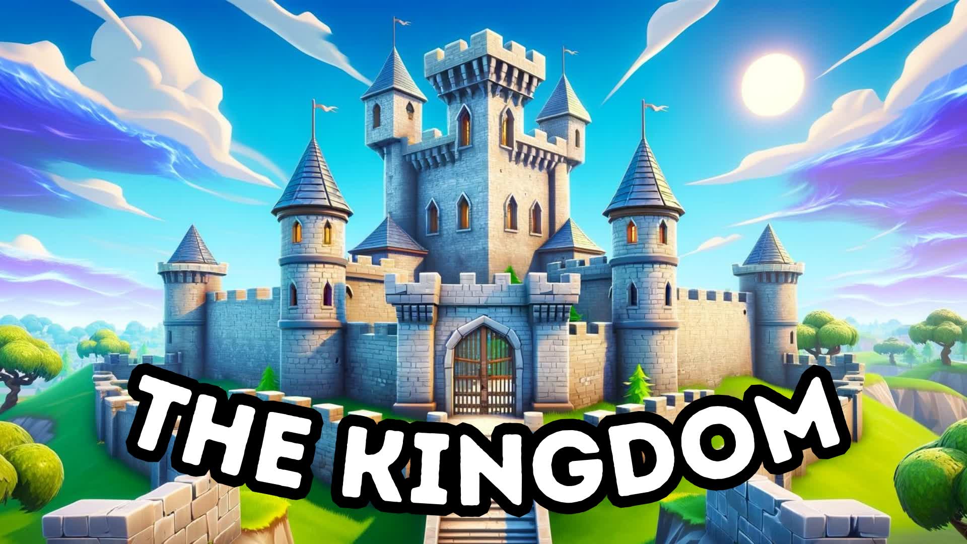 The Kingdom 🏰 - ∞ TDM — Fortnite Creative map