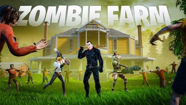 ZOMBIE FARM 🧟 — Fortnite Creative map