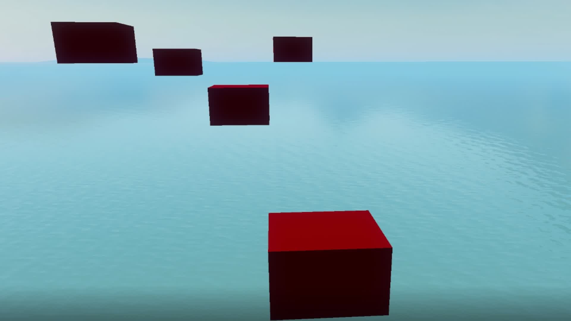 RED PARKOUR — Fortnite Creative map