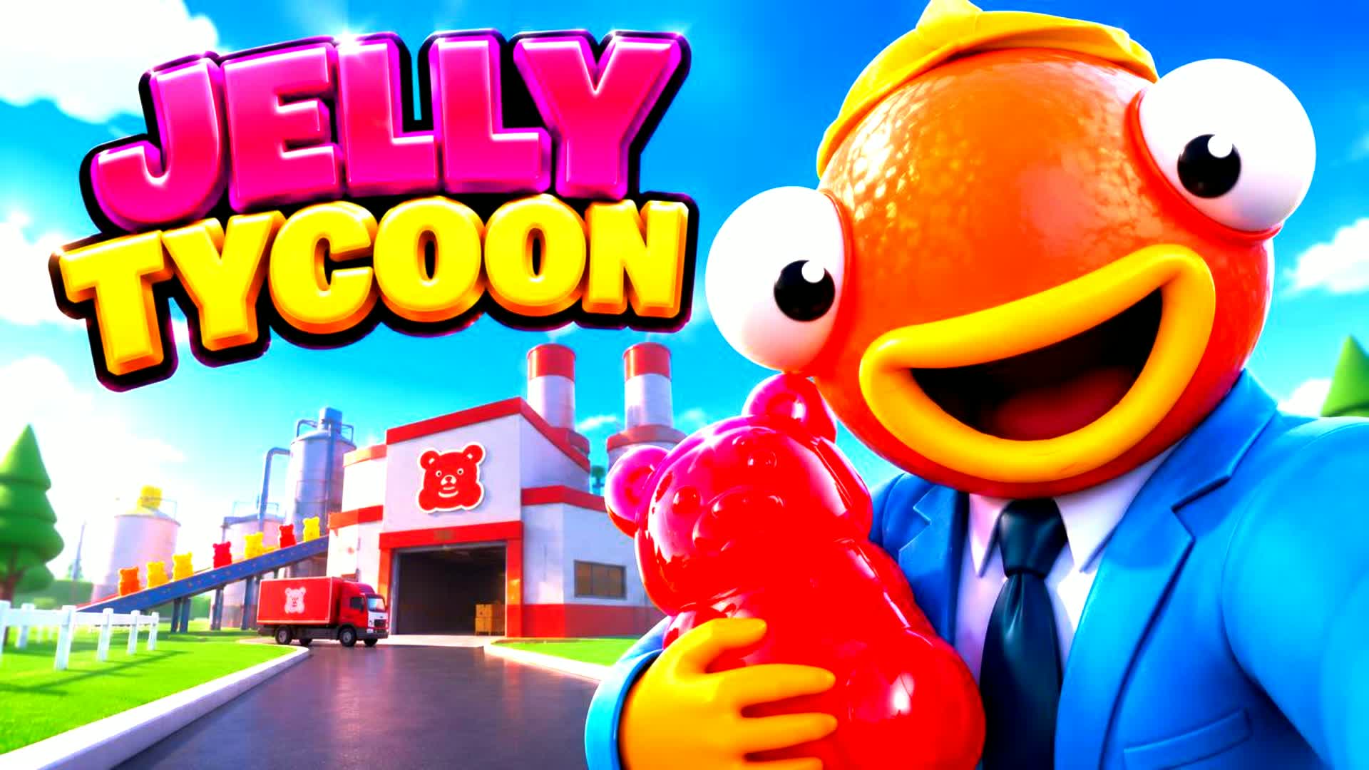 JELLY TYCOON — Fortnite Creative map