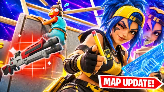 ARAB 1V1 PRACTICE — Fortnite Creative map