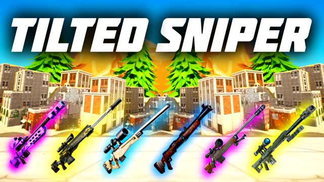 🎯 CRAZY SNIPER ONE SHOT 💥TITLED TOWERS — Fortnite Creative map