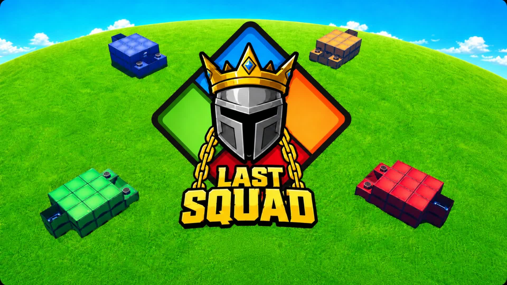 LAST SQUAD — Fortnite Creative map