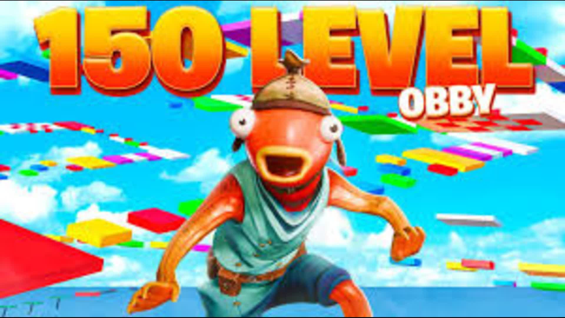 obby 150 hardcore — Fortnite Creative map
