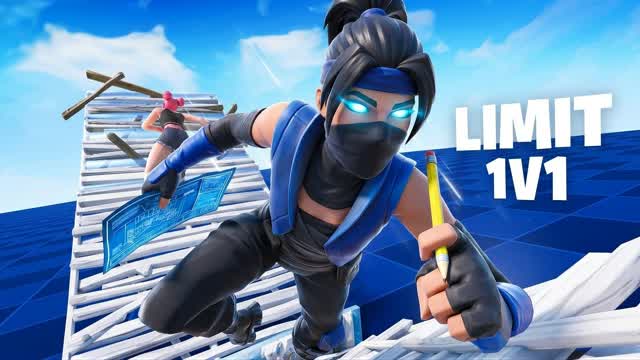 LIMIT 1V1 BUILD FIGHTS (200 PUMPS) — Fortnite Creative map