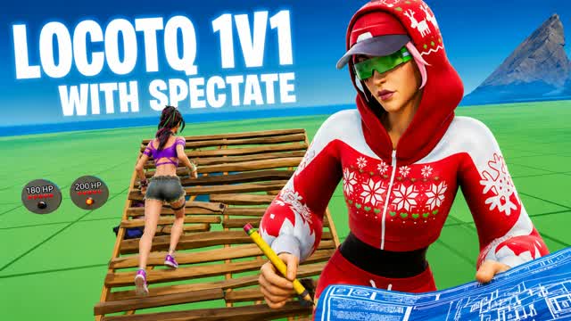 LocoTQ 1v1 Spectate map — Fortnite Creative map cover art