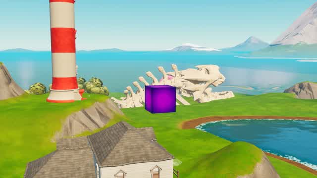 Solo One Shot Zone Wars — Fortnite Creative map