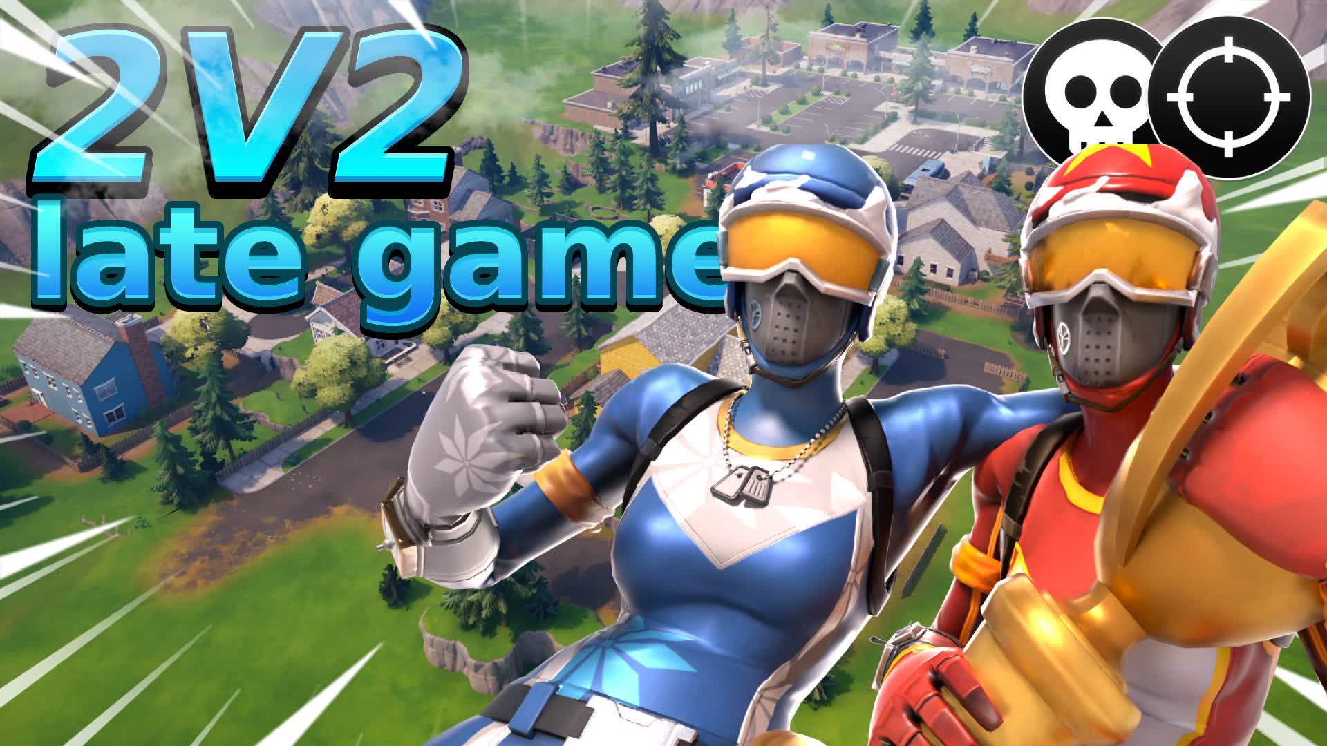 2V2 late game RETAILROW — Fortnite Creative map