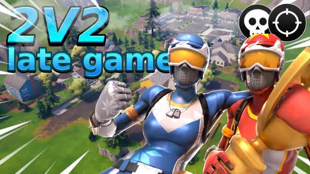 2V2 late game RETAILROW — Fortnite Creative map cover art