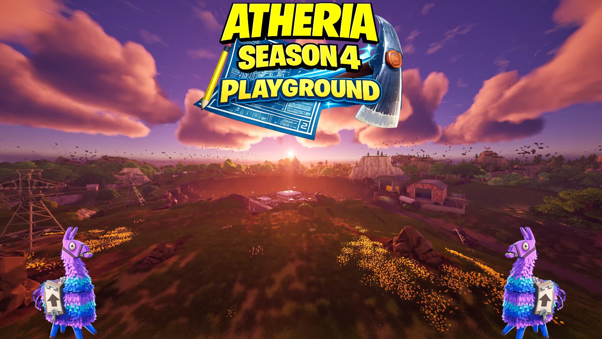 Atheria Season 4: Playground — Fortnite Creative map