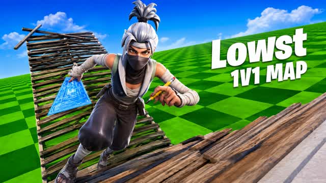 Lowst 1v1 Map — Fortnite Creative map