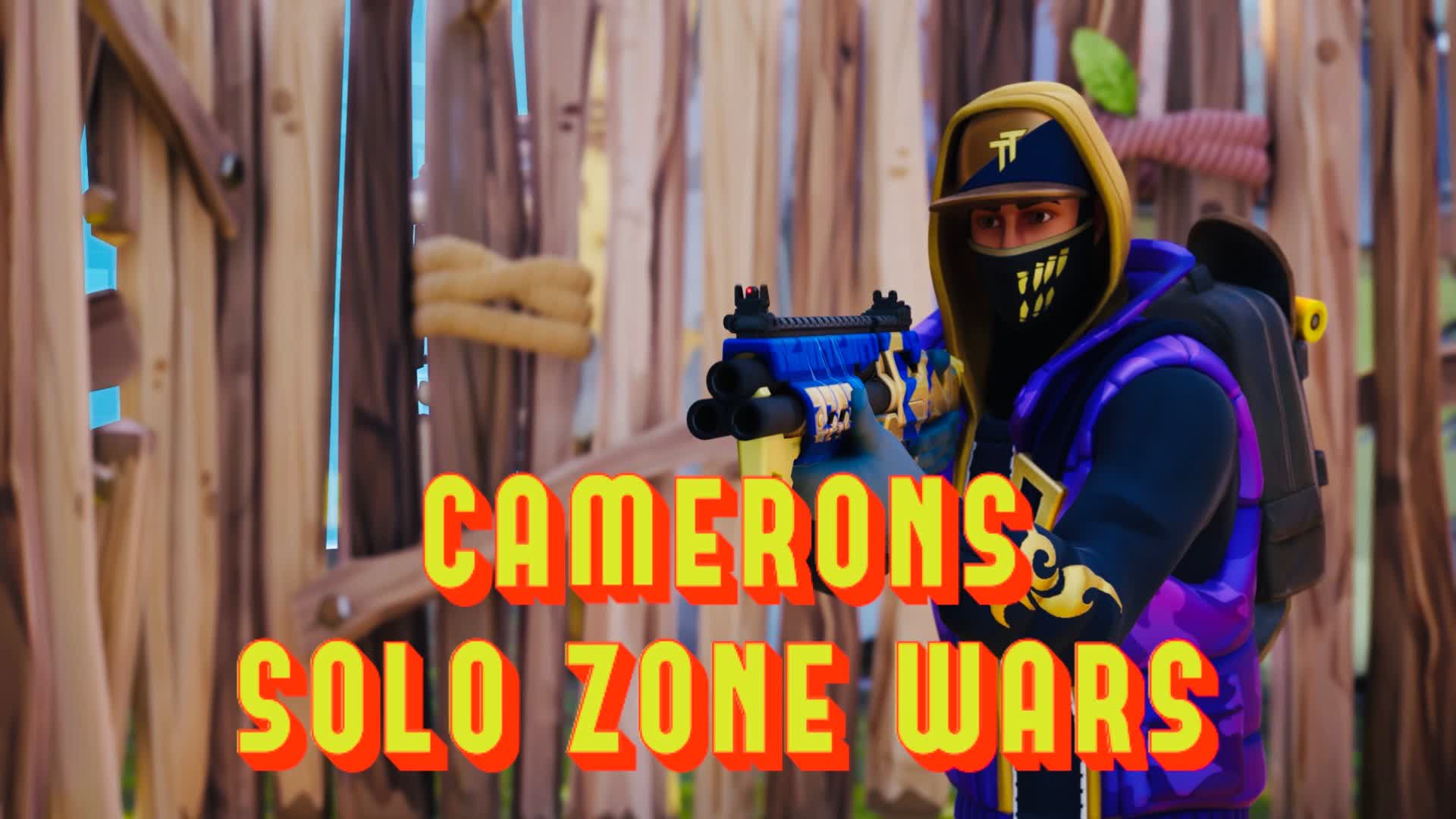 CAMERONS SOLO ZONE WARS — Fortnite Creative map