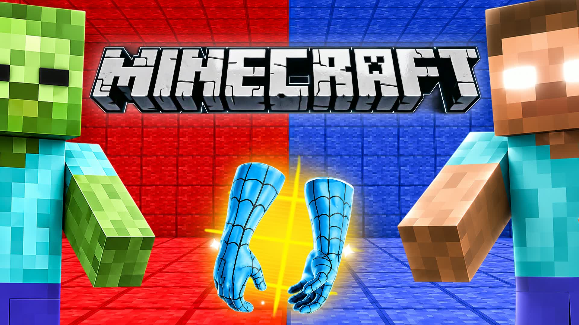 MINECRAFT RVB RED VS BLUE — Fortnite Creative map
