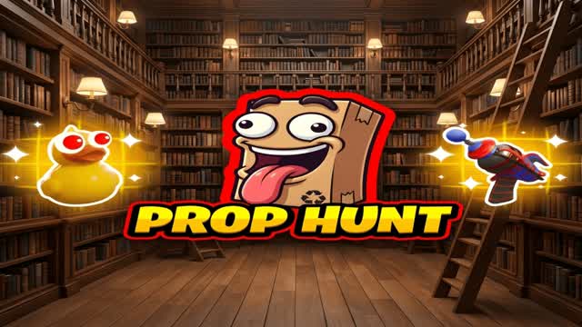 COOL PROP HUNT📦 — Fortnite Creative map