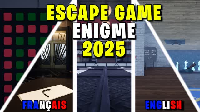 ESCAPE GAME ENIGME 2025 — Fortnite Creative map