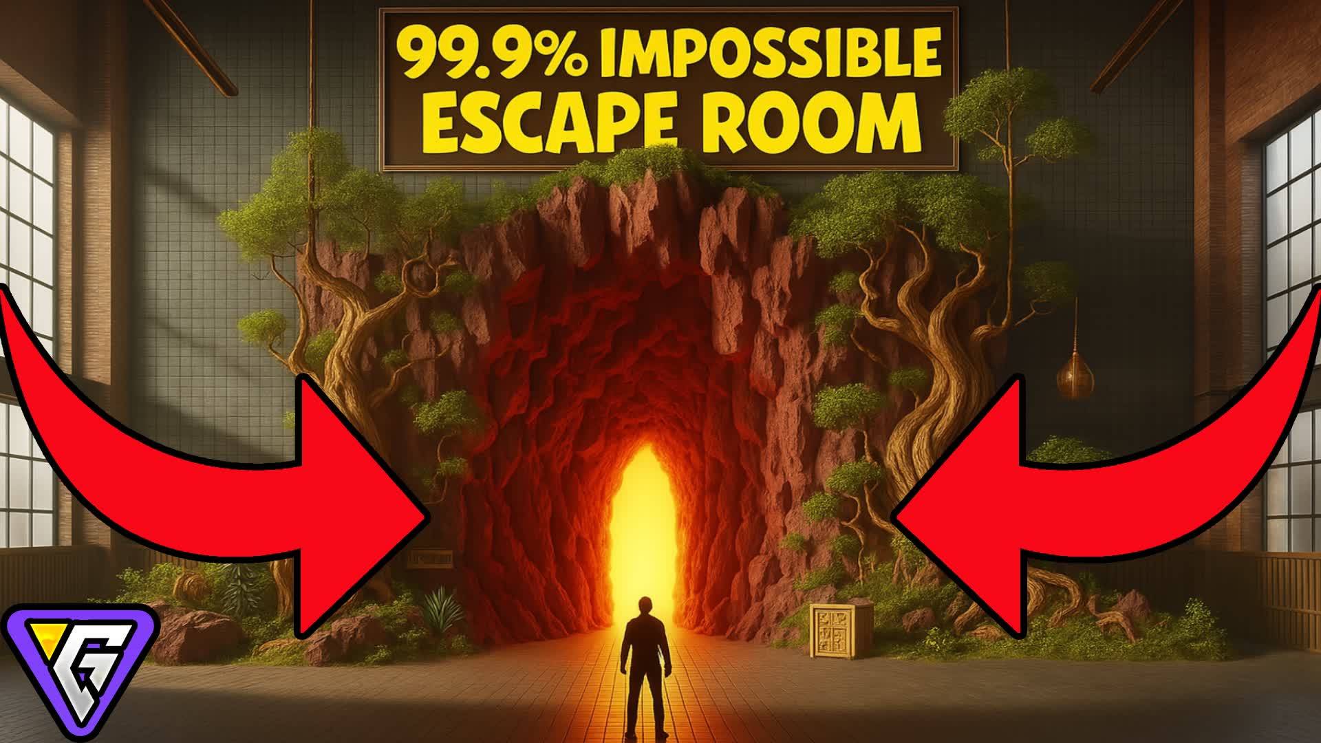99% IMPOSSIBLE ESCAPE ROOM — Fortnite Creative map