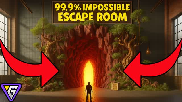 99% IMPOSSIBLE ESCAPE ROOM — Fortnite Creative map cover art