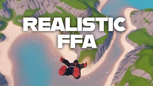 REALISTIC FFA — Fortnite Creative map cover art