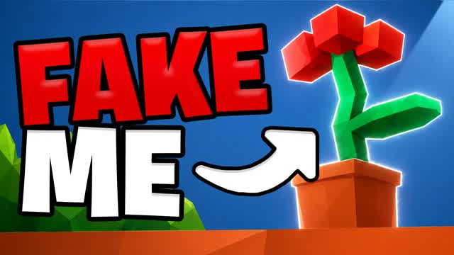 FAKE ME PROP HUNT — Fortnite Creative map cover art