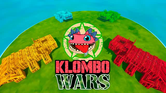 Klombo's Zone Wars 🐢 — Fortnite Creative map